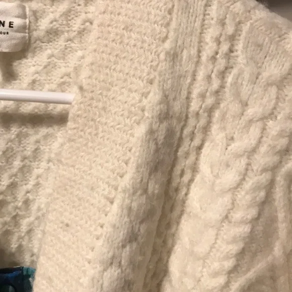 Sezane Cable Gauge Sweater - Picture 3 of 6